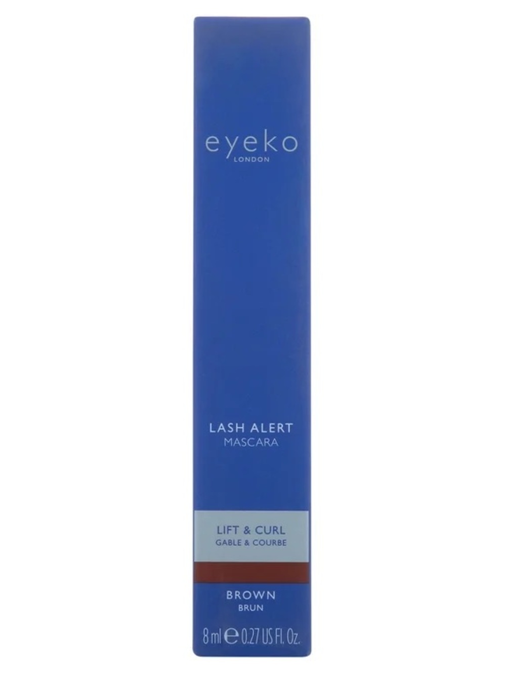 Eyeko NIB Lash Alert Mascara - # Brown 8ml/ sold out online